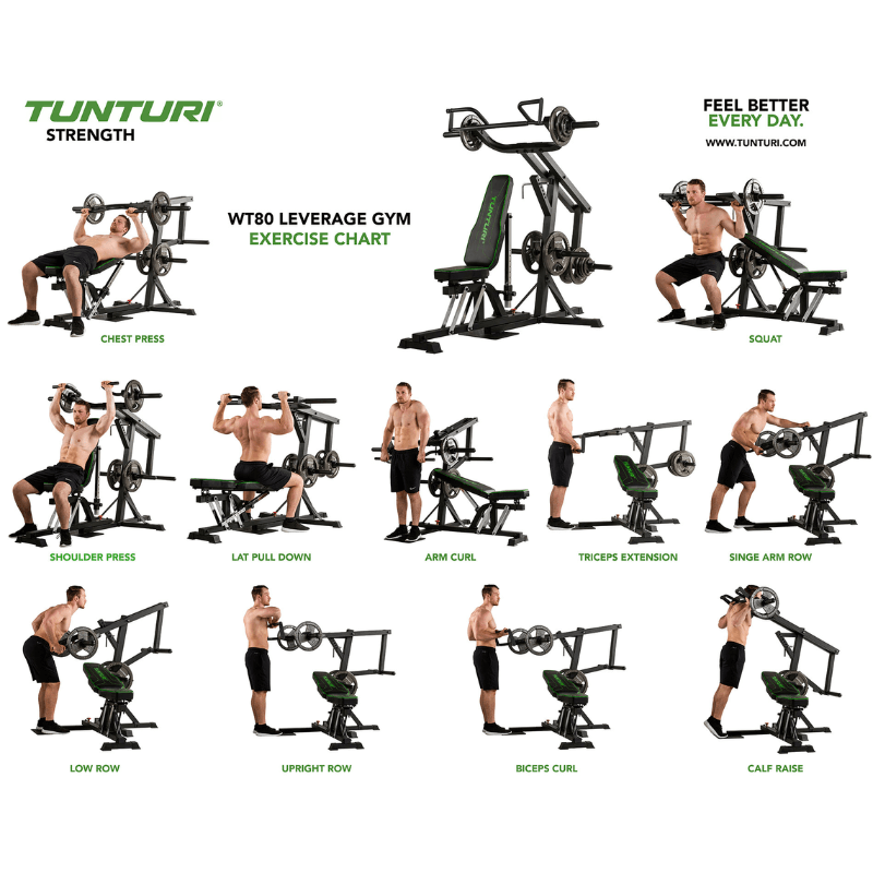 Leverage Home Gym Wt80 detail image 3