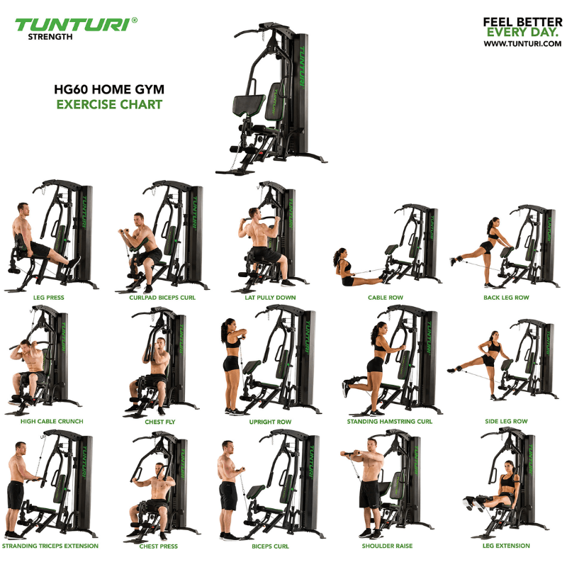 Home Gym Hg60 detail image 2