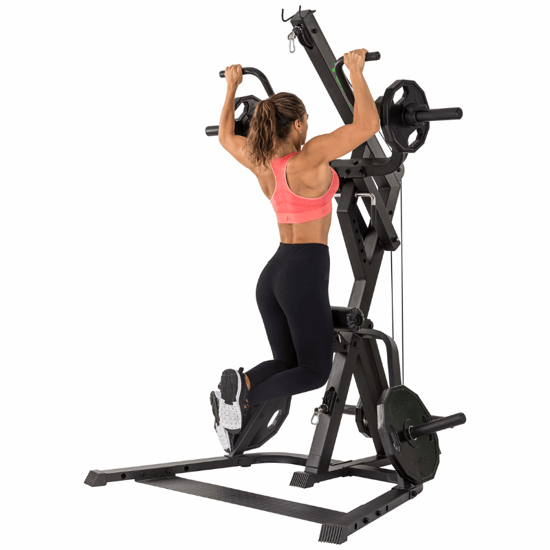Leverage Pulley Gym Wt85 detail image 3