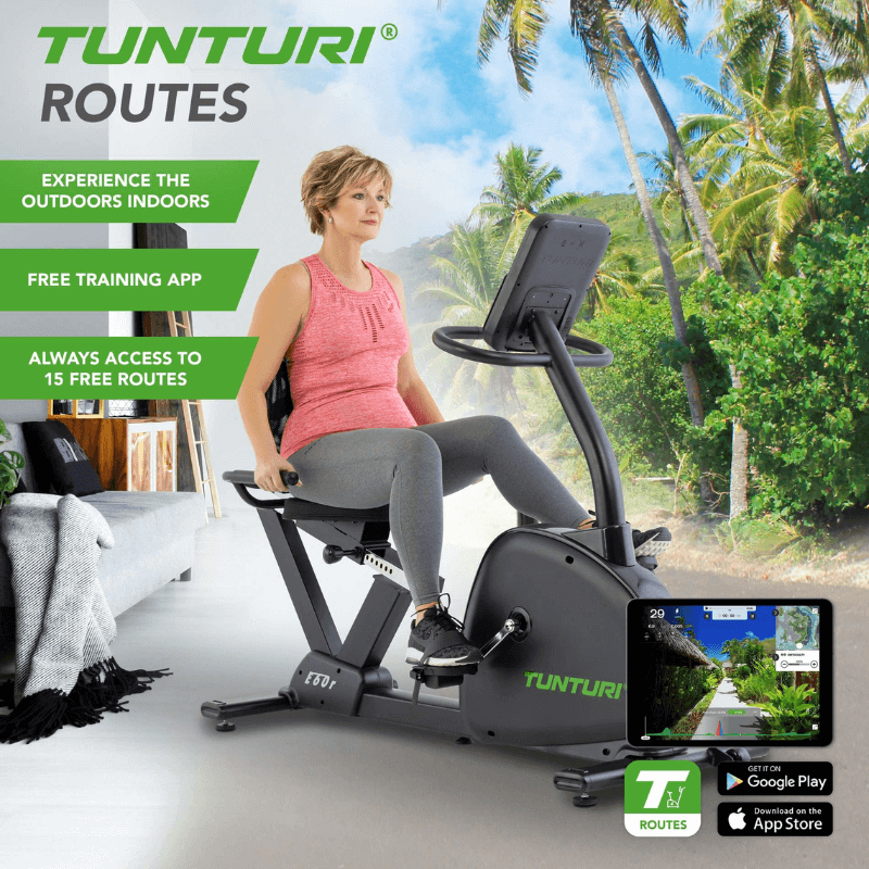 E60r Signature Recumbent Bike - Zwift detail image 2