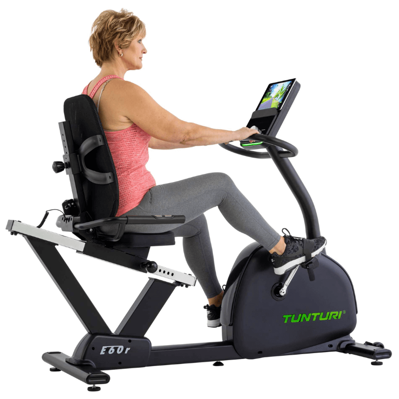 E60r Signature Recumbent Bike - Zwift detail image 6