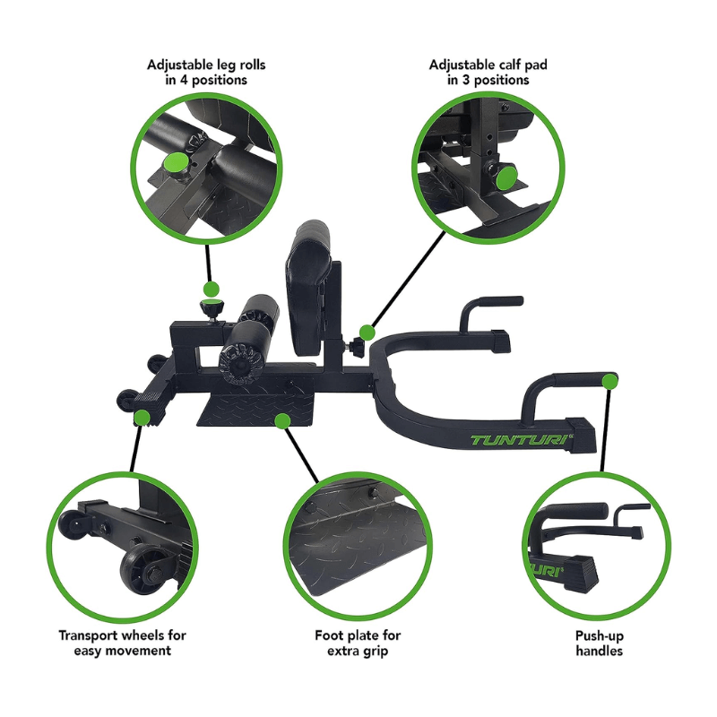 Wt20 Sissy Squat Trainer detail image 6