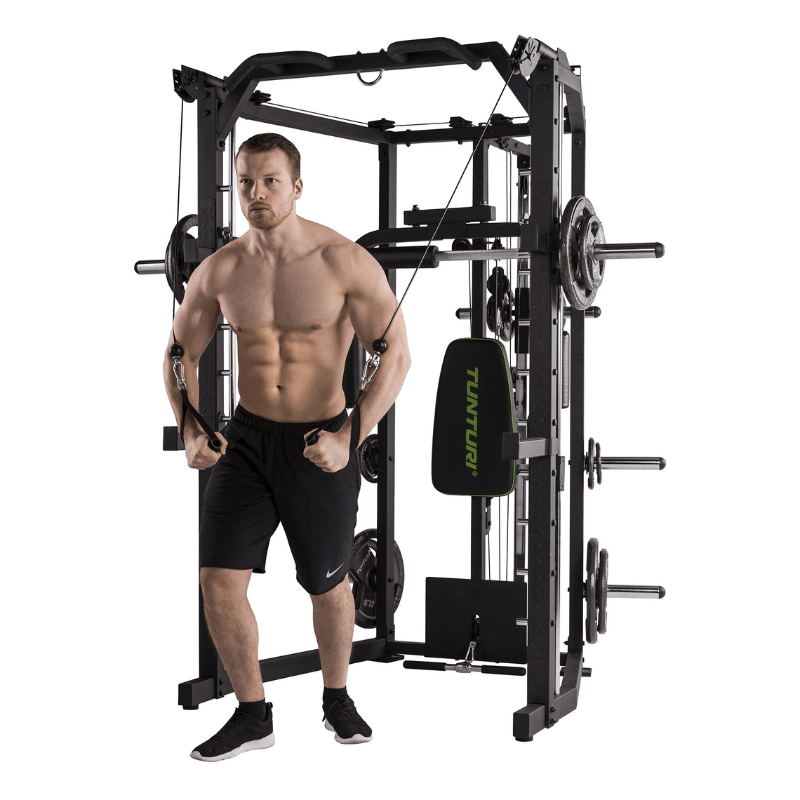 Sm80 All-in-One Smith Machine detail image 5