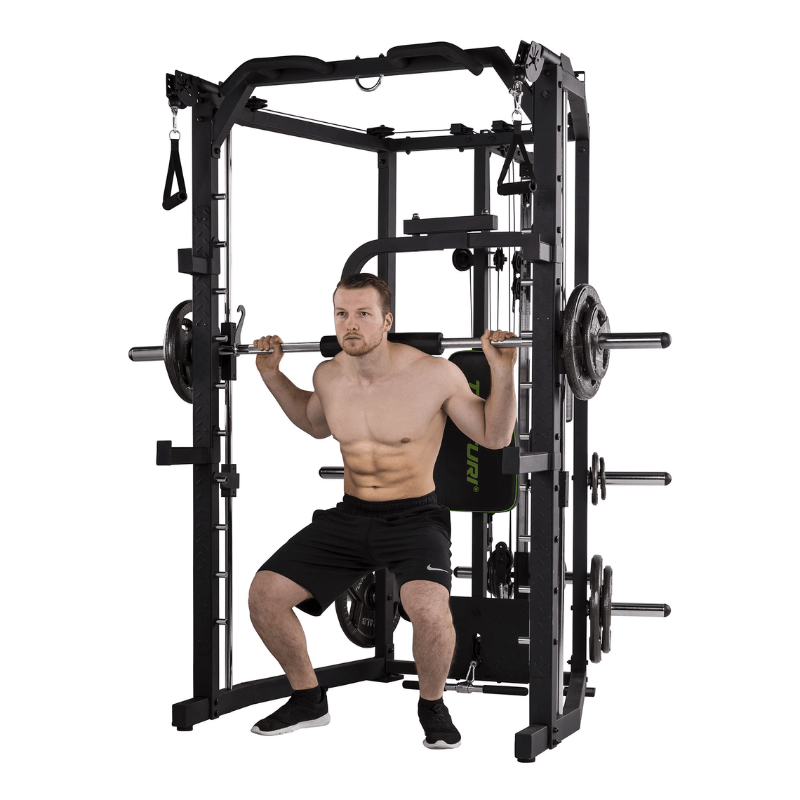Sm80 All-in-One Smith Machine detail image 3