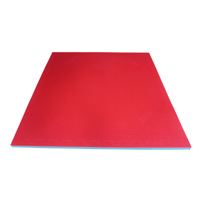 Tatami Mats – Blue / Red detail image 2