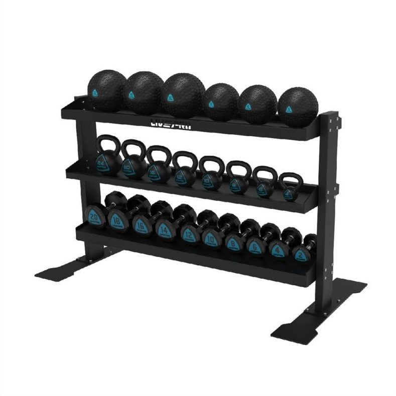 LivePro 3 Tier Heavy Duty Multi-Storage Rack product image