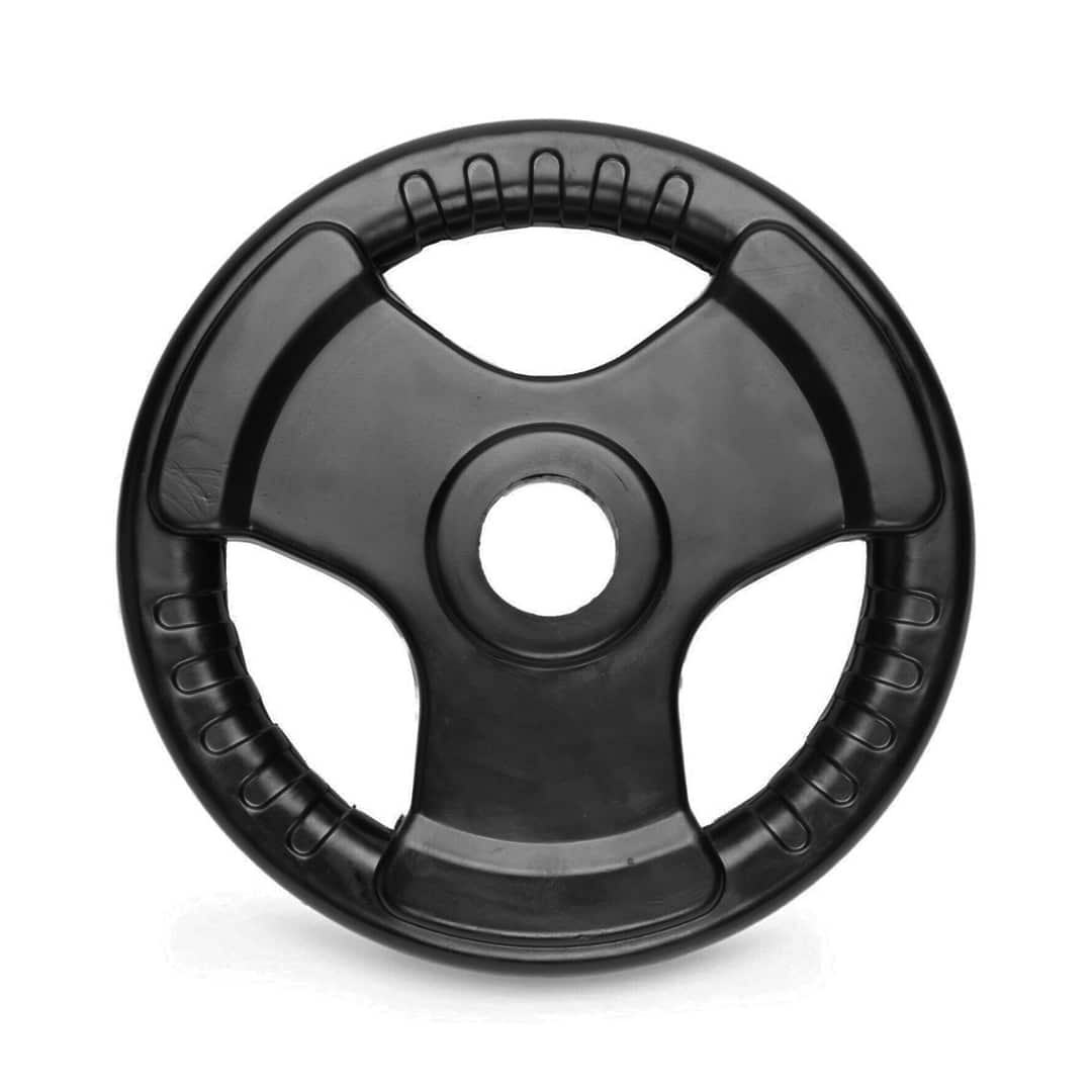 Tri Grip Olympic Rubber Weight Plate (Singles) product image