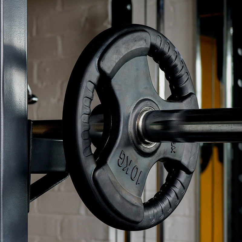 Tri Grip Olympic Rubber Weight Plate (Singles) detail image 2
