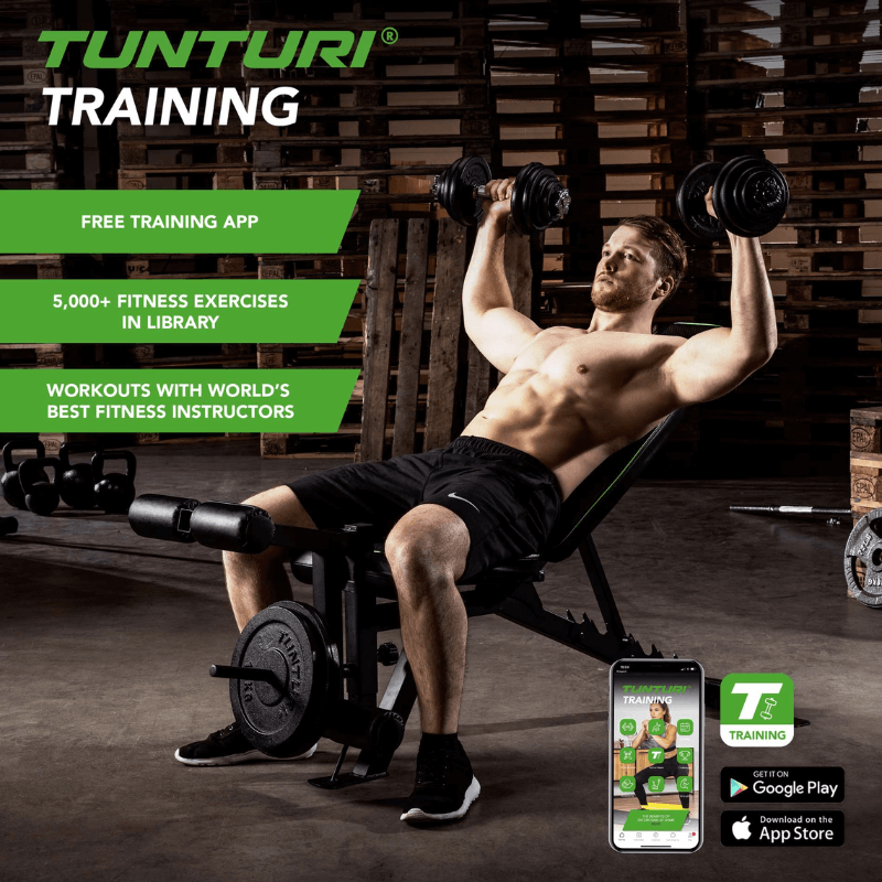 20kg Dumbbell Set - 2 Bars detail image 2