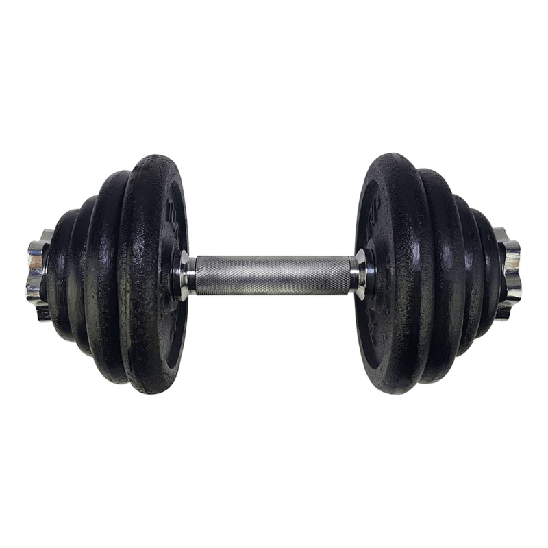 15kg Dumbbell Set - 1 Bar detail image 5