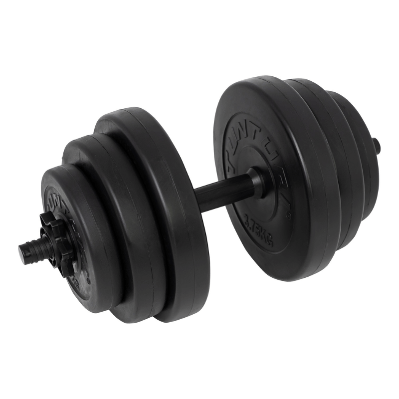 15kg Vinyl Dumbbell Set product image