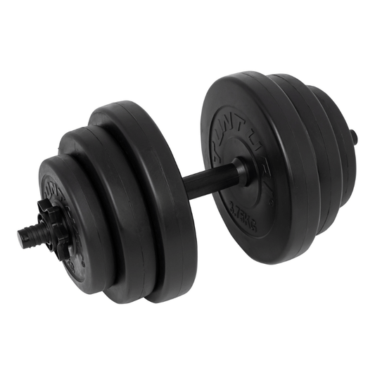 15kg Vinyl Dumbbell Set product image