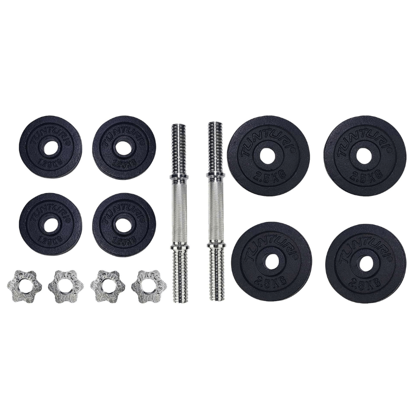 20kg Dumbbell Set - 2 Bars detail image 5