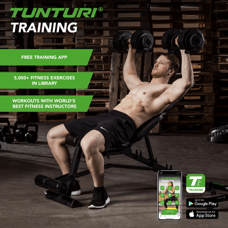 25kg Selector Dumbbell Set + Stand detail image 2