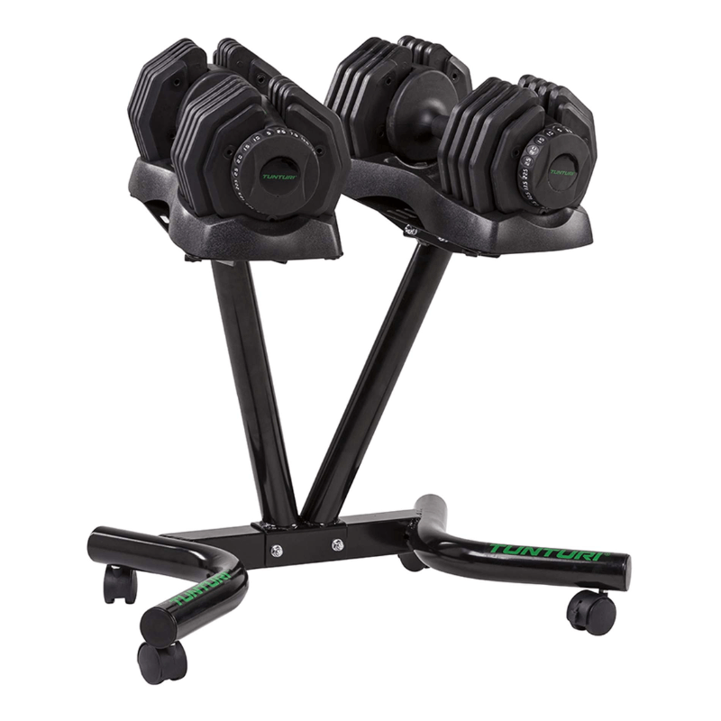 25kg Selector Dumbbell Set + Stand product image