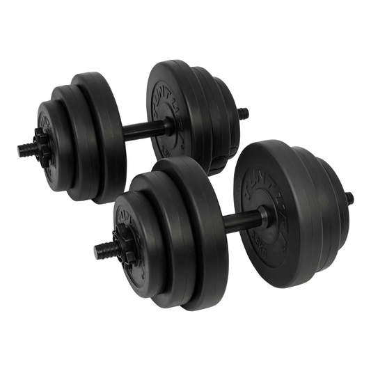 28kg Vinyl Dumbbell Set product image