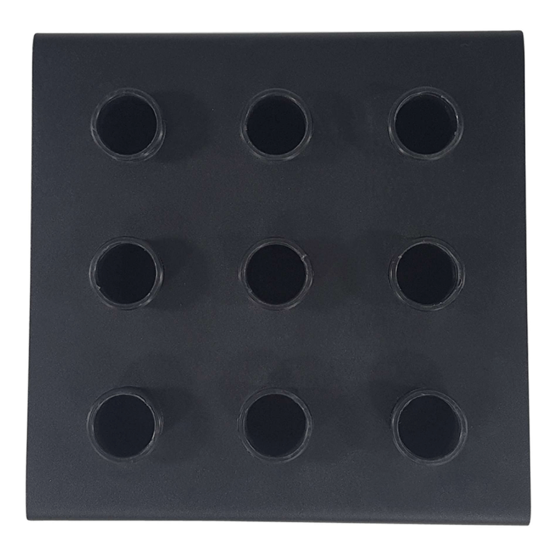 Olympic Bar Holder Storage Rack - 9 Bars detail image 6