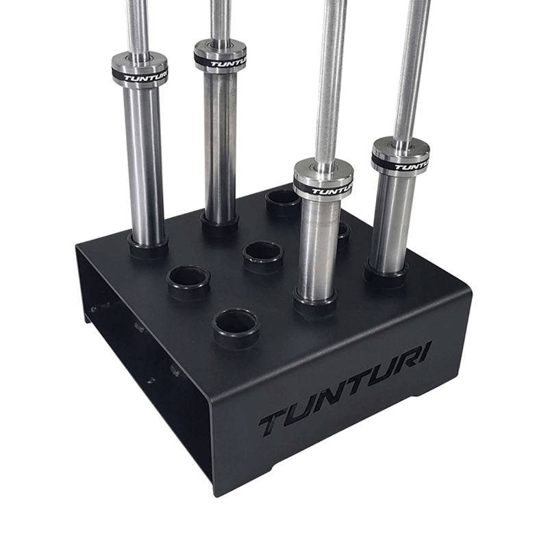 Olympic Bar Holder Storage Rack - 9 Bars detail image 4