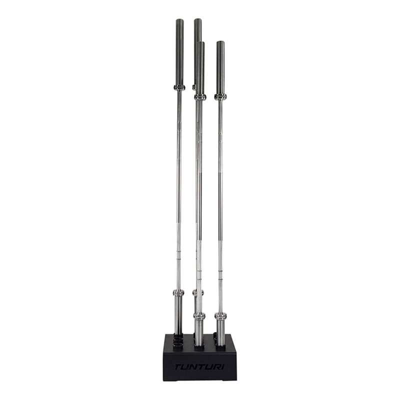 Olympic Bar Holder Storage Rack - 9 Bars detail image 5