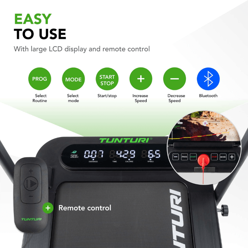 Cardio Fit T5 Walking Pad Treadmill + Bluetooth detail image 5