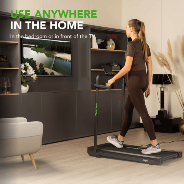 Cardio Fit T5 Walking Pad Treadmill + Bluetooth detail image 6