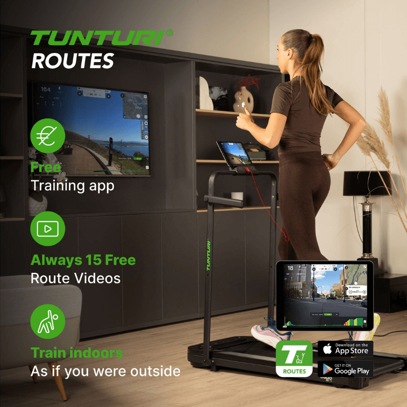 Cardio Fit T5 Walking Pad Treadmill + Bluetooth detail image 4