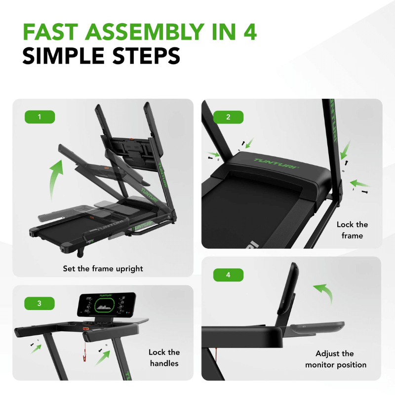 Cardio Fit T50 Treadmill detail image 3