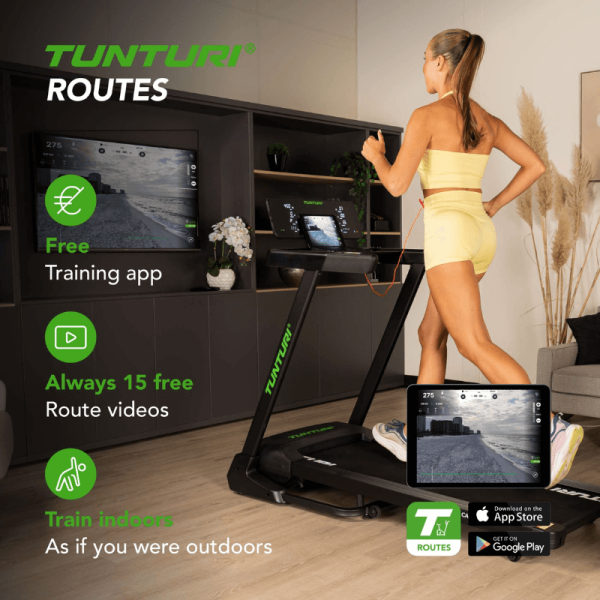 Cardio Fit T50 Treadmill detail image 4
