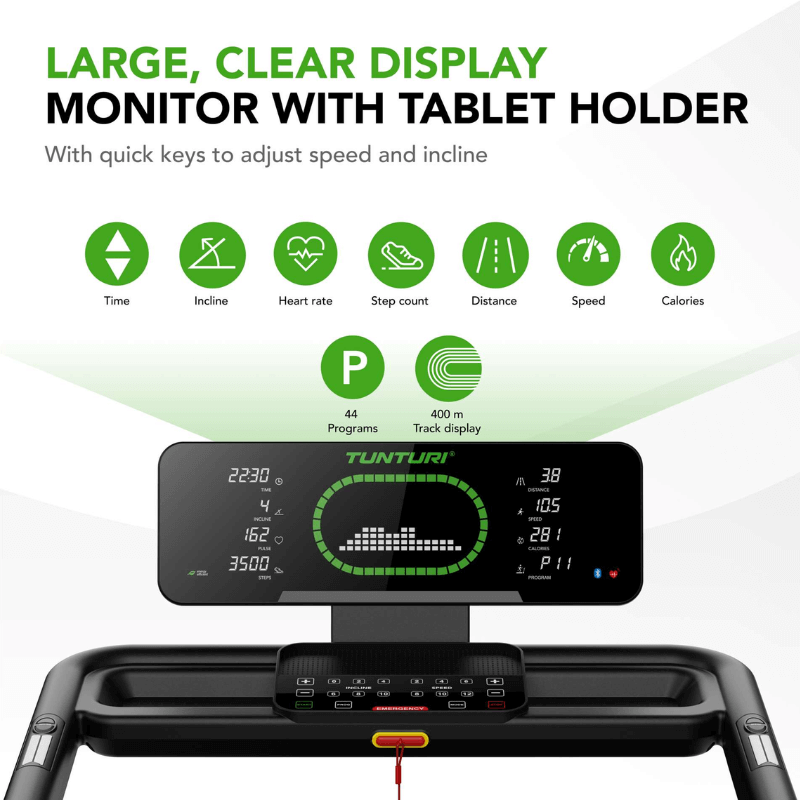 Cardio Fit T60 Treadmill detail image 5