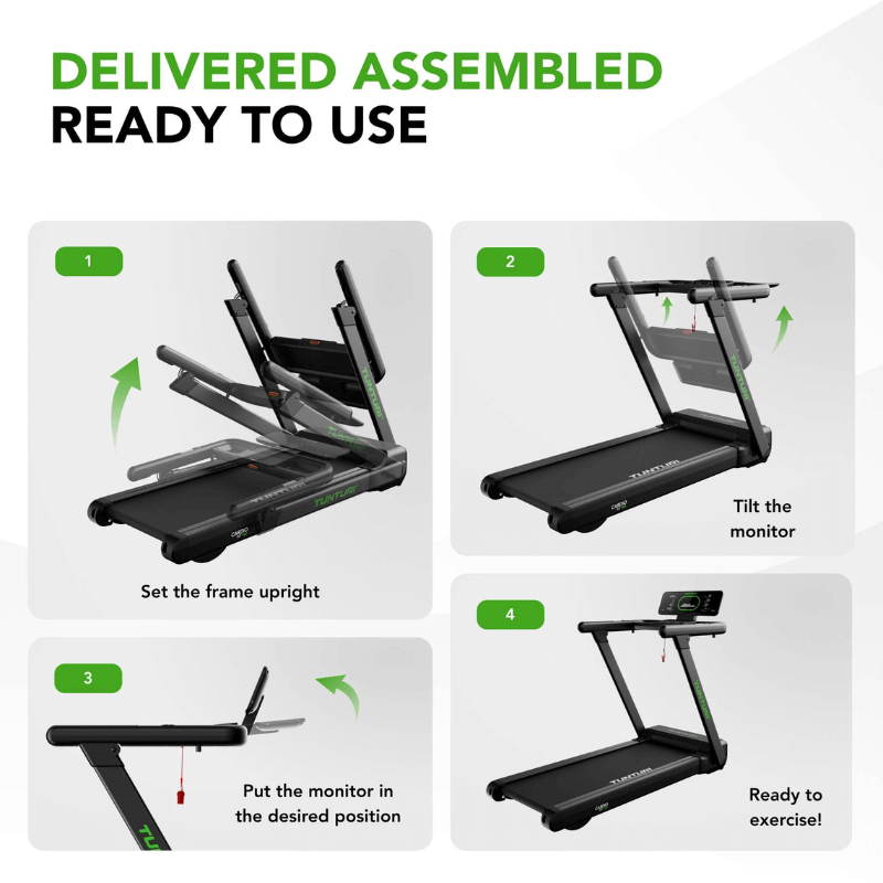 Cardio Fit T60 Treadmill detail image 3