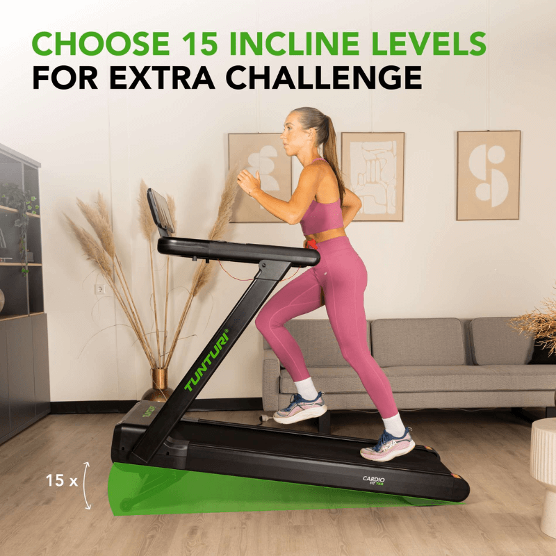 Cardio Fit T60 Treadmill detail image 6