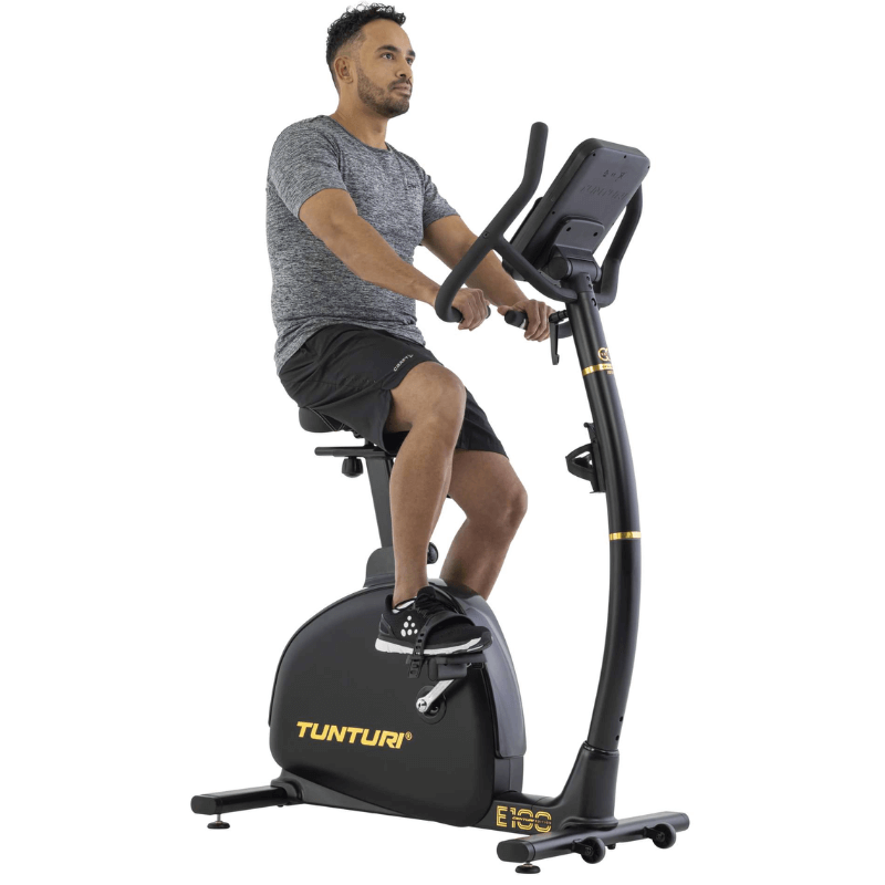 Centuri E100 Upright Exercise Bike detail image 5