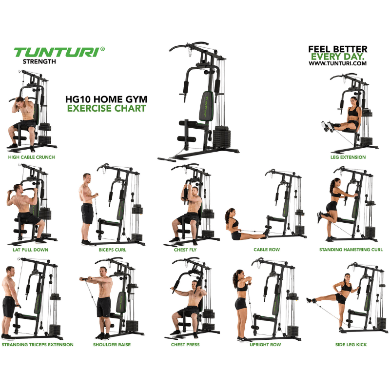 Hg10 Home Multi Gym detail image 2
