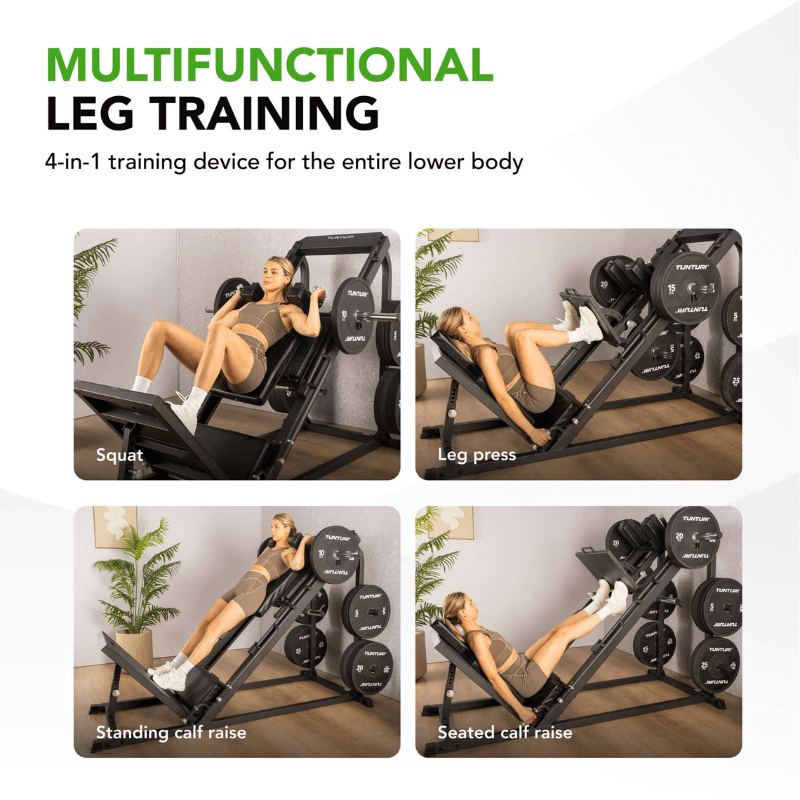 Lp60 Leg Press / Hack Squat Combo detail image 2