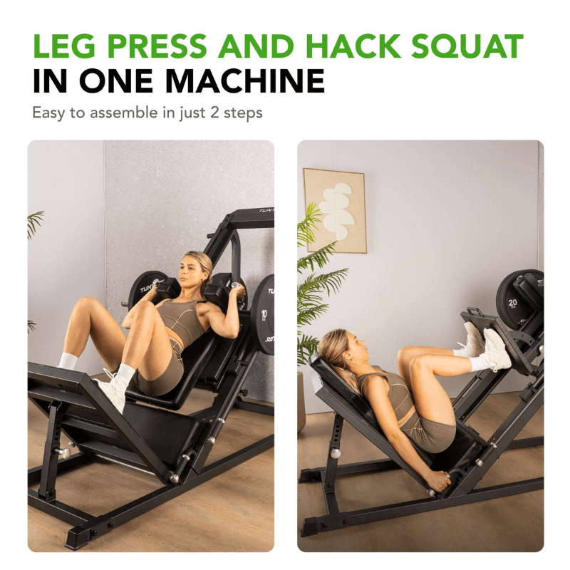 Lp60 Leg Press / Hack Squat Combo detail image 3