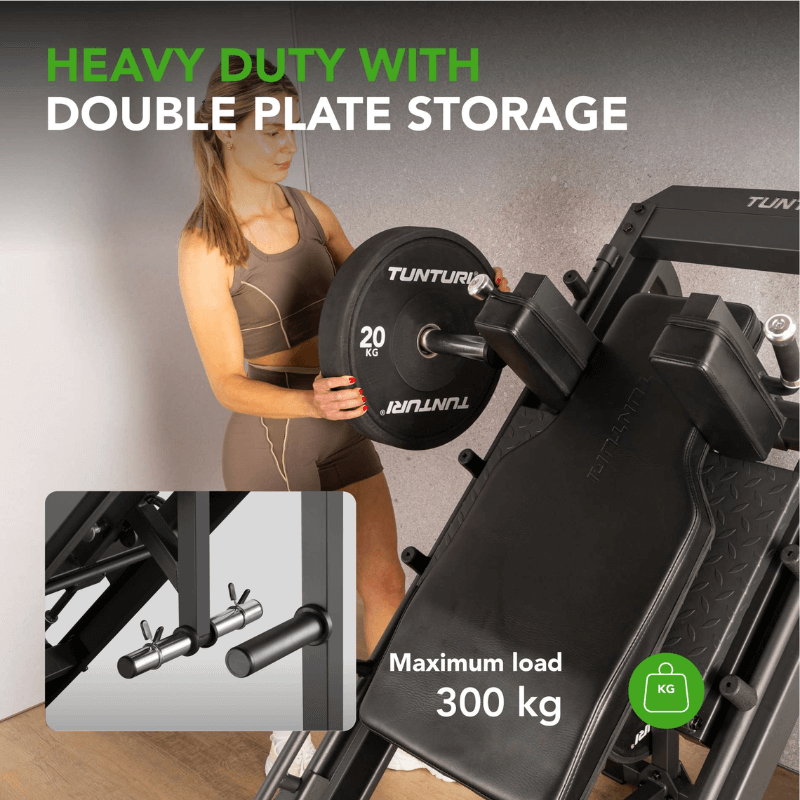 Lp60 Leg Press / Hack Squat Combo detail image 5