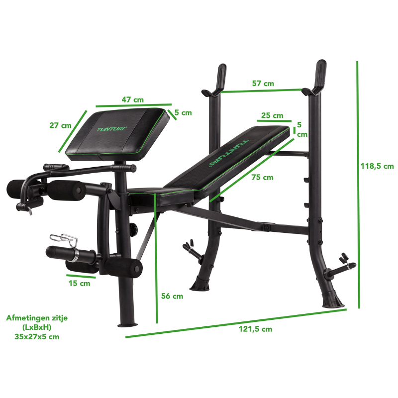 Compact Mid Width Bench Press detail image 6