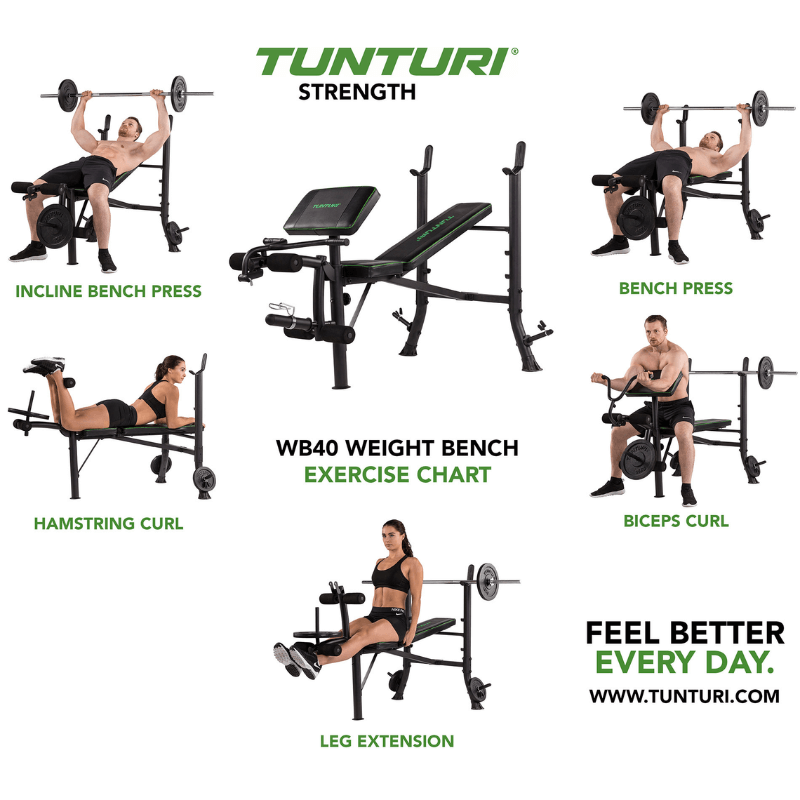Compact Mid Width Bench Press detail image 2
