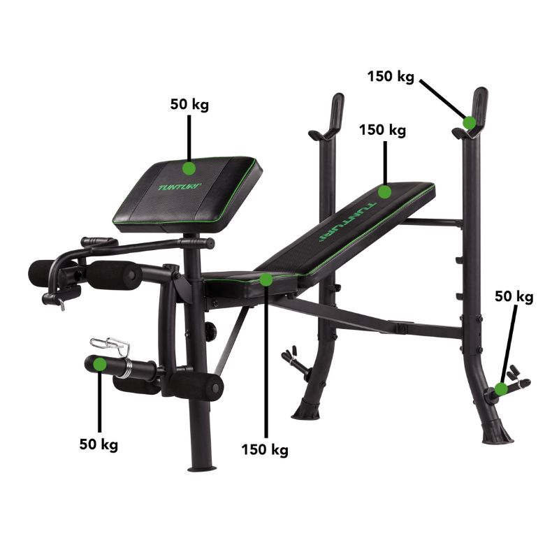 Compact Mid Width Bench Press detail image 5