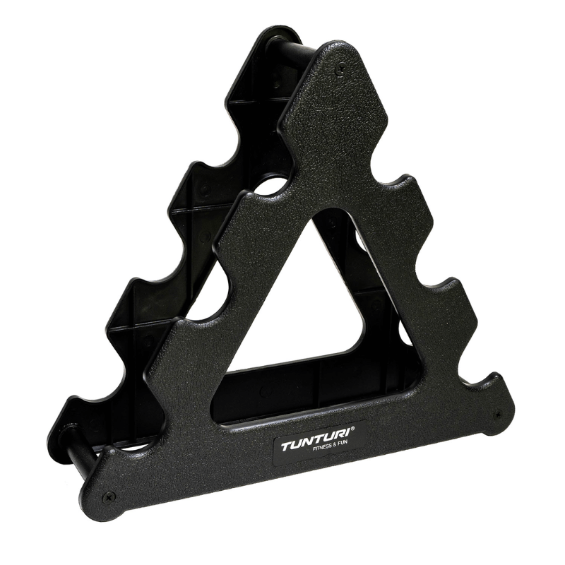 Neoprene Dumbbell Set 1kg - 3kg + Stand detail image 4