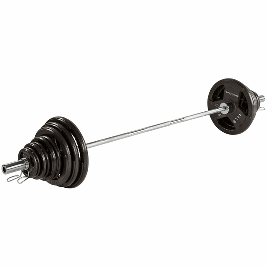100kg Olympic Tri-Grip Barbell Set product image