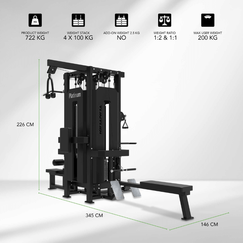 Platinum 5-IN-1 Multi Stations- Selectorized detail image 2
