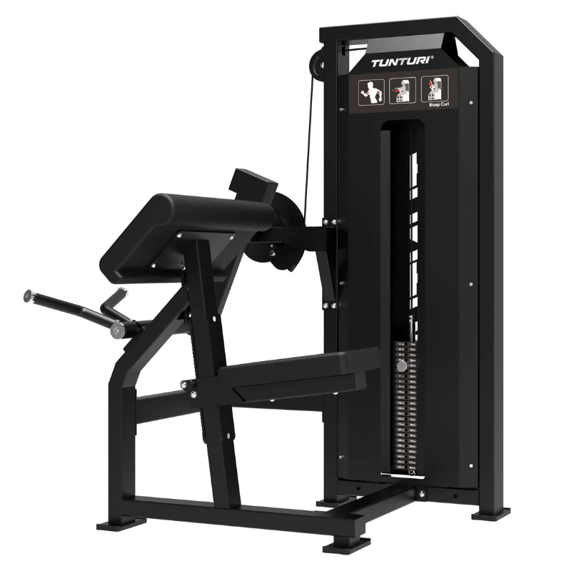Platinum Bicep Curl - Selectorized detail image 3