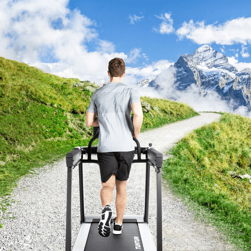 Platinum Core Smart All-in-One Treadmill - Running & Rehab detail image 2