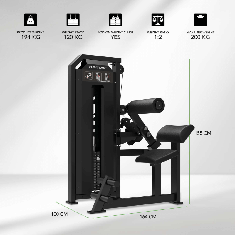 Platinum Dual Back / Abdominal Combo- Selectorized detail image 2