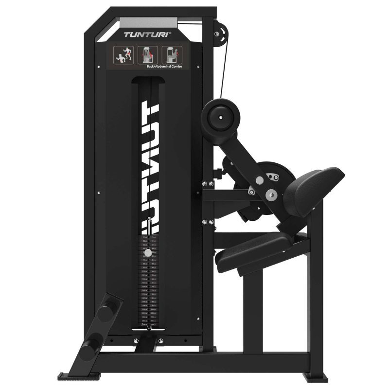 Platinum Dual Back / Abdominal Combo- Selectorized detail image 3