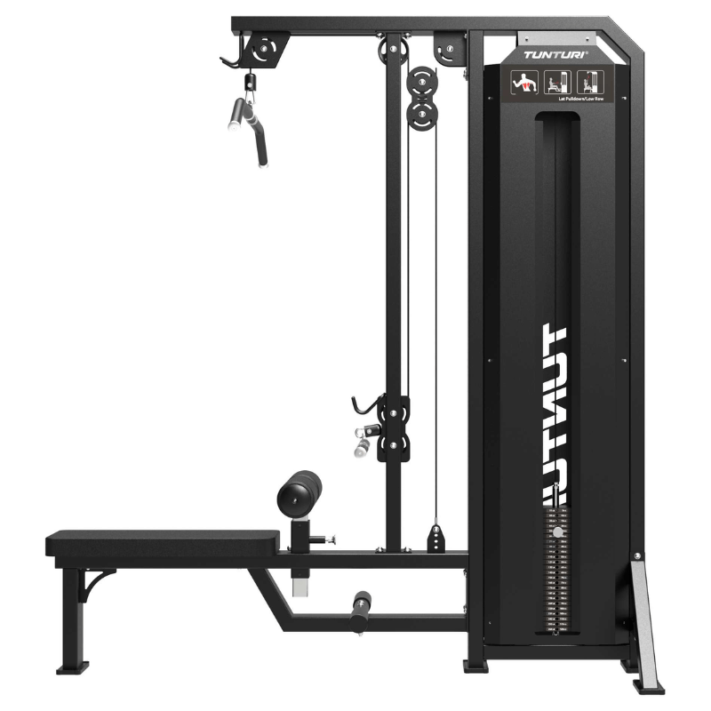 Platinum Dual Lat Pulldown / Low Row- Selectorized detail image 3