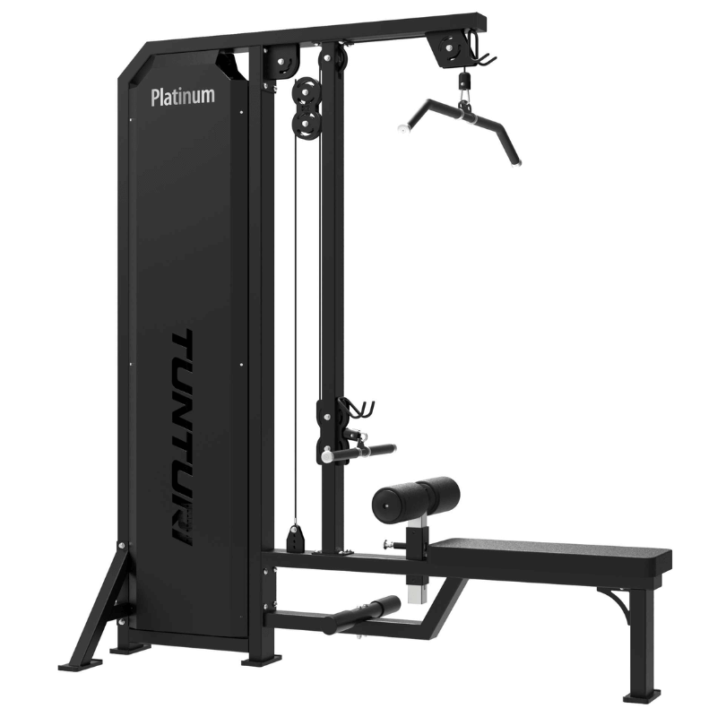 Platinum Dual Lat Pulldown / Low Row- Selectorized detail image 4
