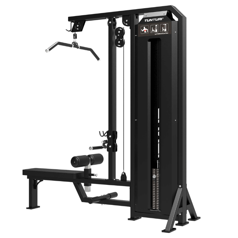 Platinum Dual Lat Pulldown / Low Row- Selectorized detail image 5