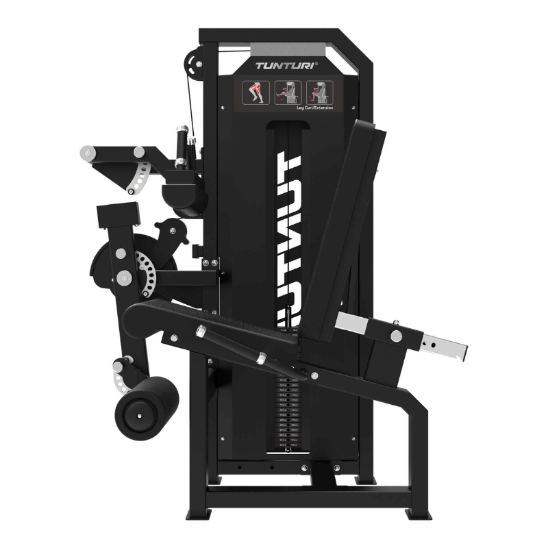 Platinum Dual Leg Extension / Curl- Selectorized detail image 4